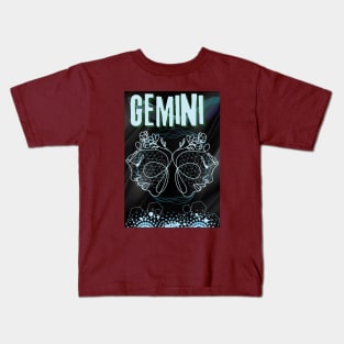 Gemini- Gemini Birthday Kids T-Shirt